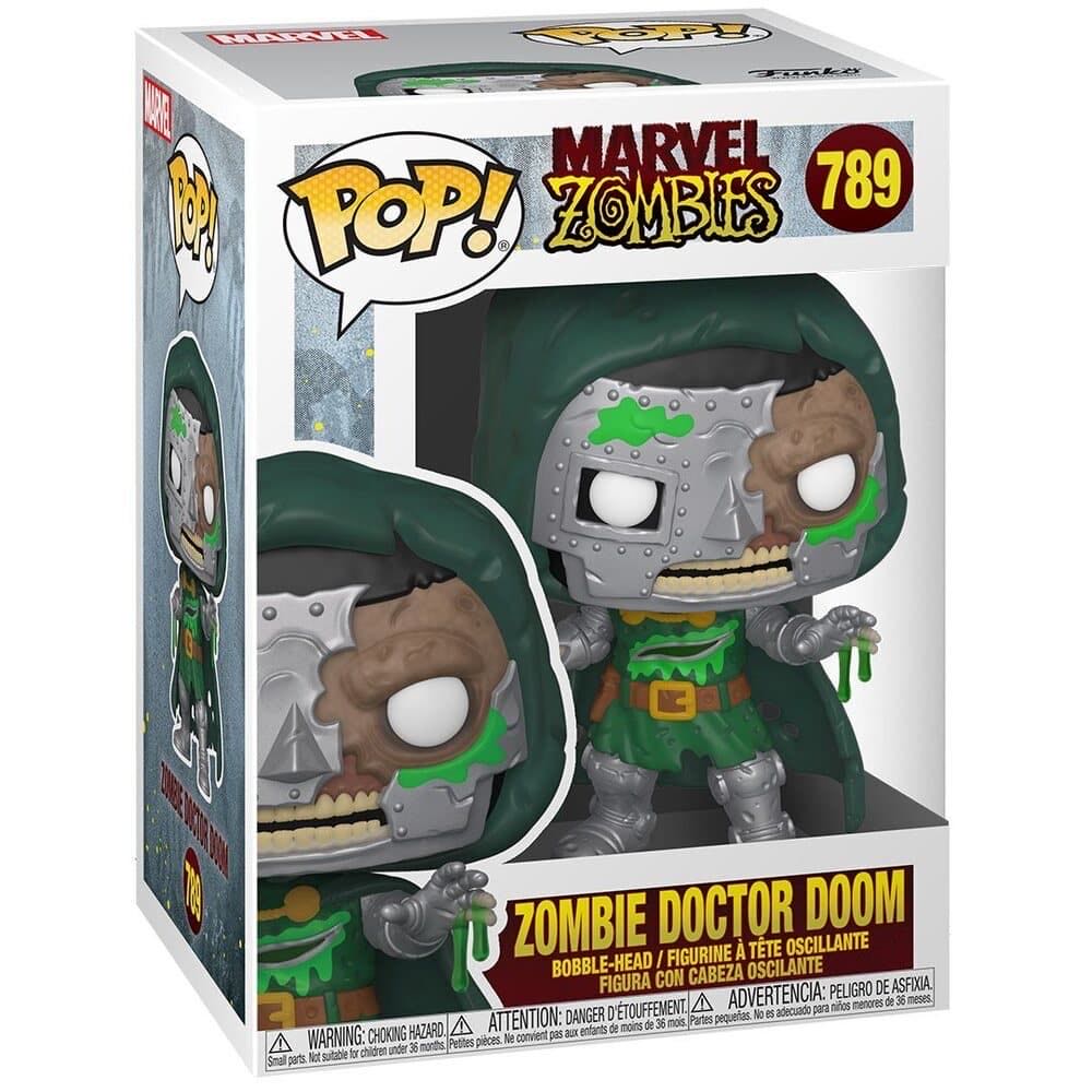 Marvel Zombie Doctor Doom - Zombies vinyl figure collectible [Barcode 889698543842] - Main Image 3
