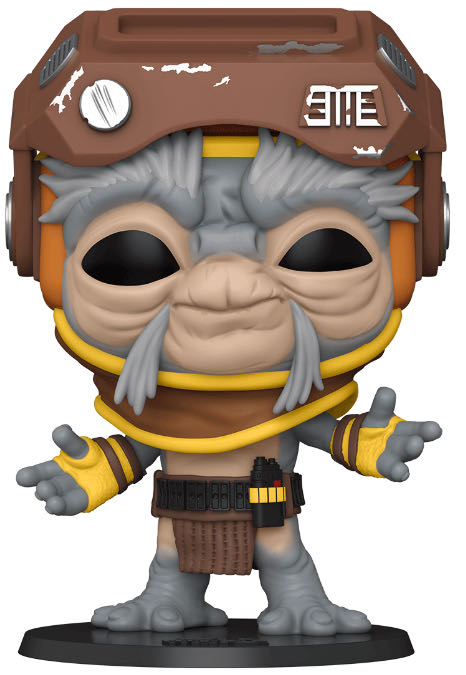 Babu Frik - Star Wars vinyl figure collectible [Barcode 889698507943] - Main Image 2