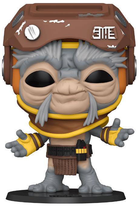 Babu Frik - Star Wars vinyl figure collectible [Barcode 889698507943] - Main Image 4