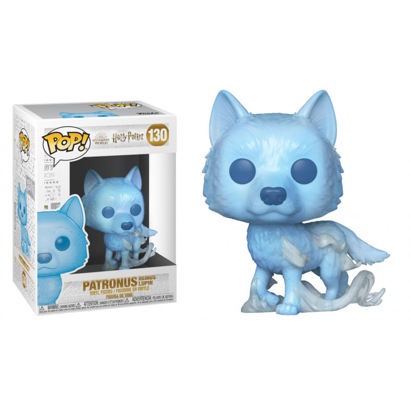 Patronus Remus Lupin - Harry Potter vinyl figure collectible [Barcode 889698538466] - Main Image 2