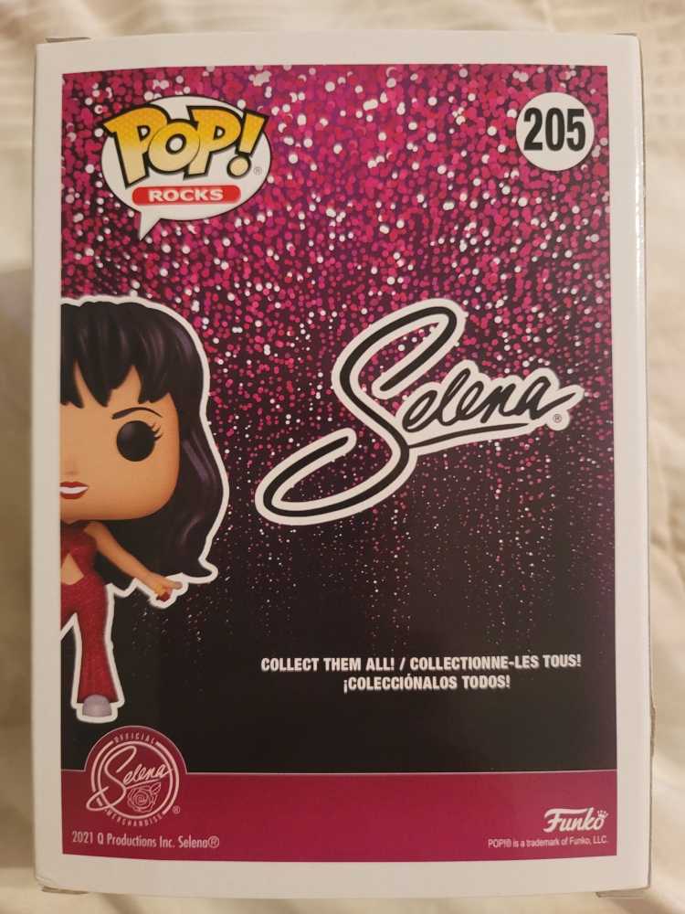 Selena - Musicians vinyl figure collectible [Barcode 889698544757] - Main Image 3