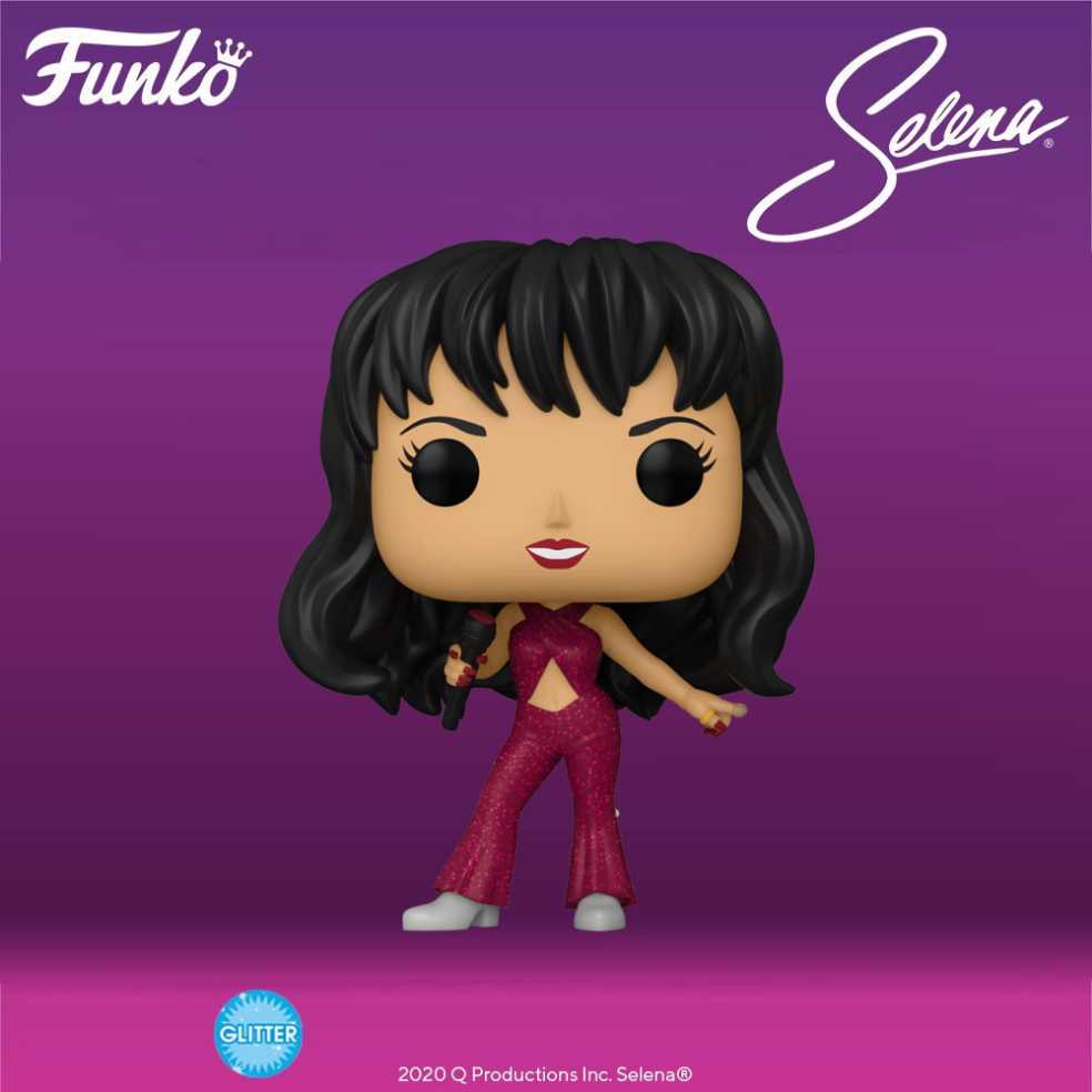 Selena - Musicians vinyl figure collectible [Barcode 889698544757] - Main Image 4