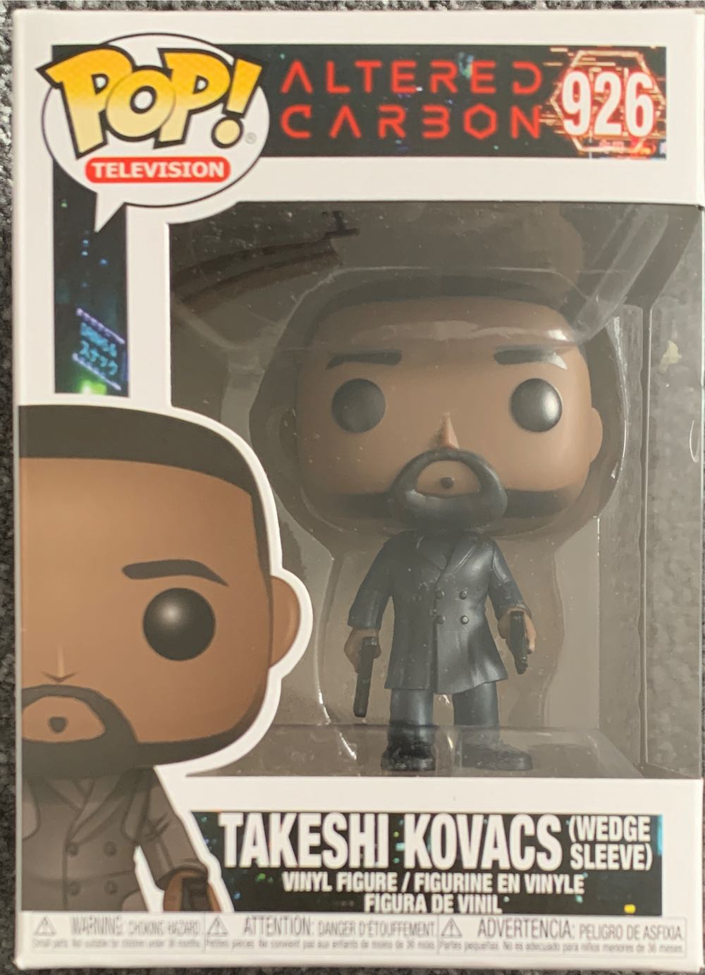 Takeshi Kovacs (Wedge Sleeve) - Altered Carbon vinyl figure collectible [Barcode 889698472326] - Main Image 2