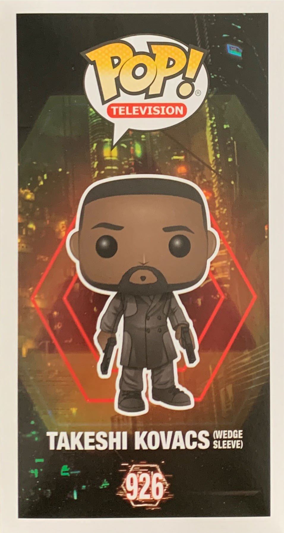 Takeshi Kovacs (Wedge Sleeve) - Altered Carbon vinyl figure collectible [Barcode 889698472326] - Main Image 4