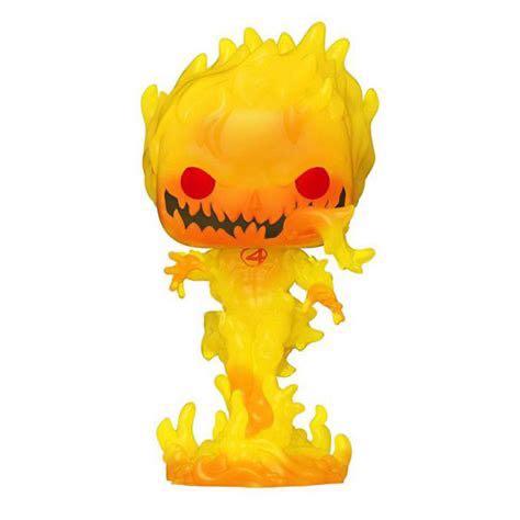 Venomized Human Torch GITD - Venom vinyl figure collectible [Barcode 889698510769] - Main Image 2