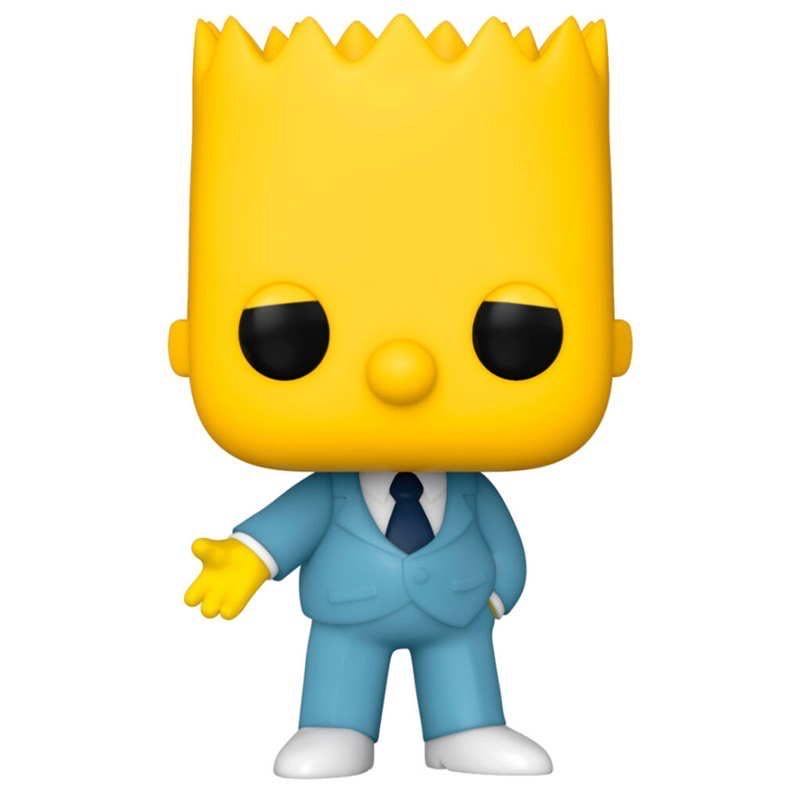 Gangster Bart - The Simpsons vinyl figure collectible [Barcode 889698529471] - Main Image 3