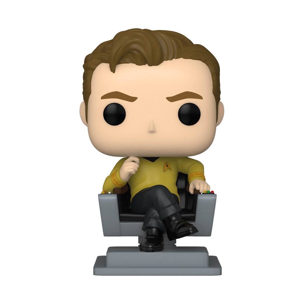Captain Kirk - Star Trek vinyl figure collectible - Main Image 2