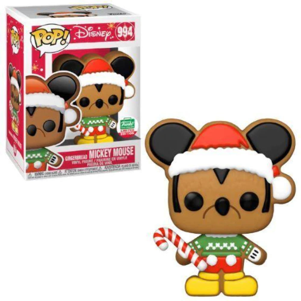 Mickey Mouse Gingerbread - Disney vinyl figure collectible [Barcode 889698527156] - Main Image 2