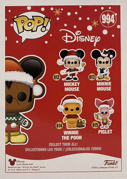 Mickey Mouse Gingerbread - Disney vinyl figure collectible [Barcode 889698527156] - Main Image 4