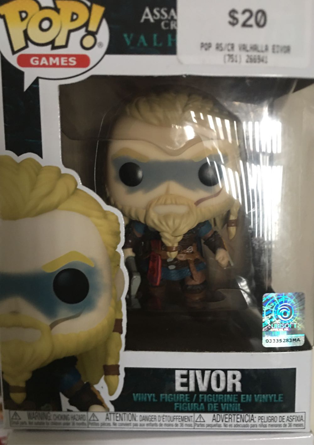 Eivor - Assassin’s Creed vinyl figure collectible [Barcode 889698519670] - Main Image 2