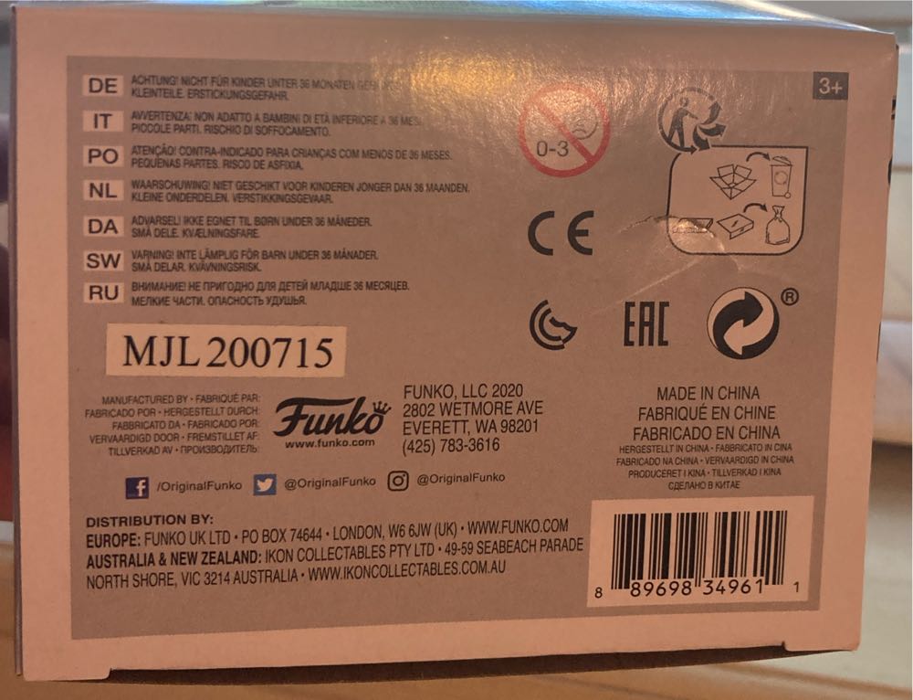 Silent Bob - Jay and Silent Bob vinyl figure collectible [Barcode 889698349611] - Main Image 2