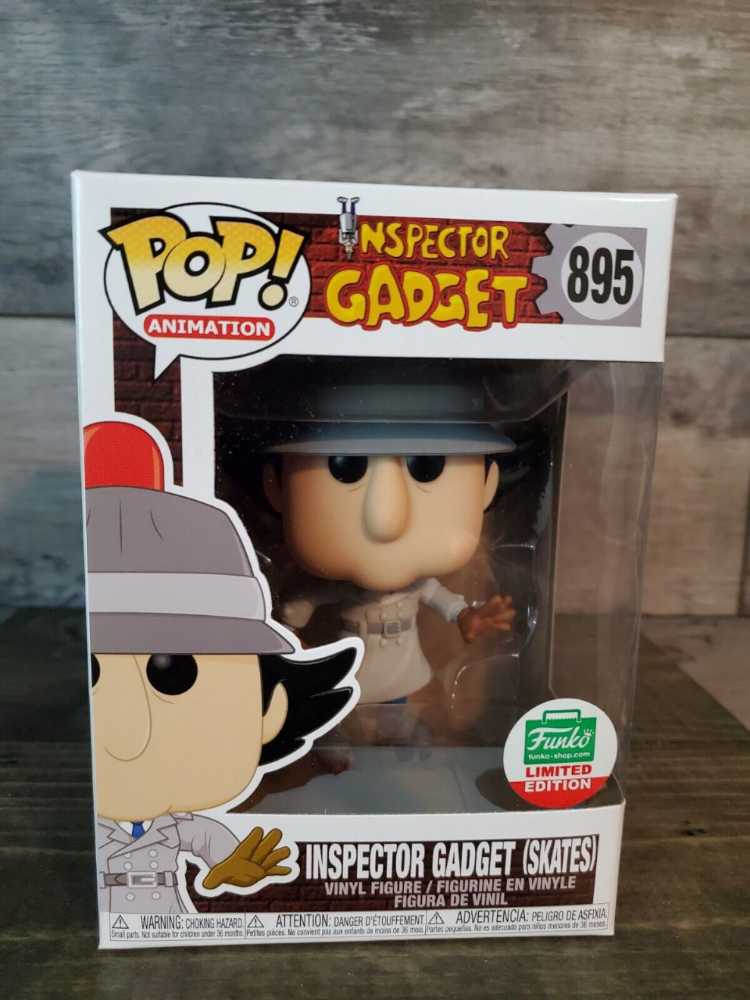 Inspector Gadget (Skates) - Inspector Gadget vinyl figure collectible [Barcode 889698496667] - Main Image 3