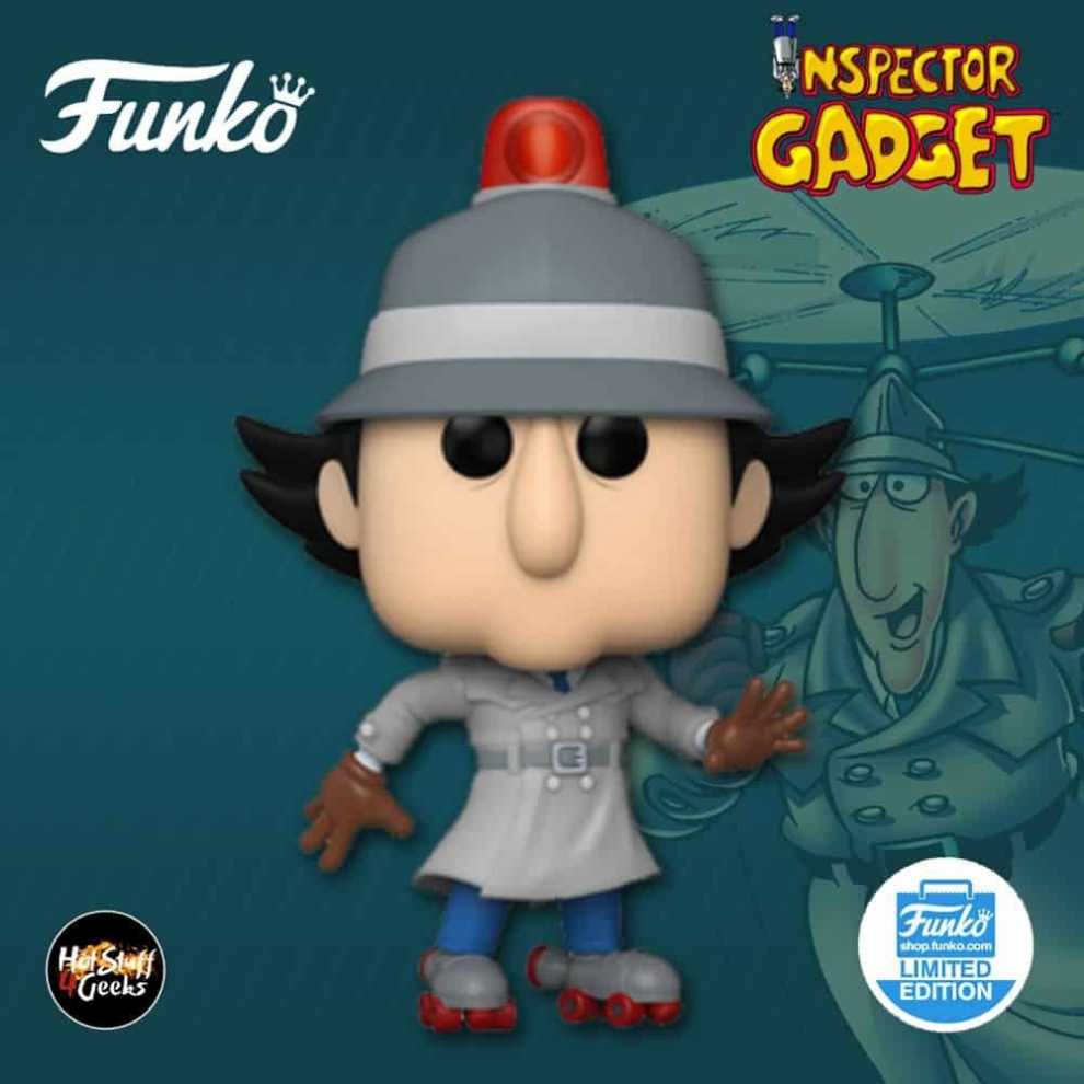 Inspector Gadget (Skates) - Inspector Gadget vinyl figure collectible [Barcode 889698496667] - Main Image 4