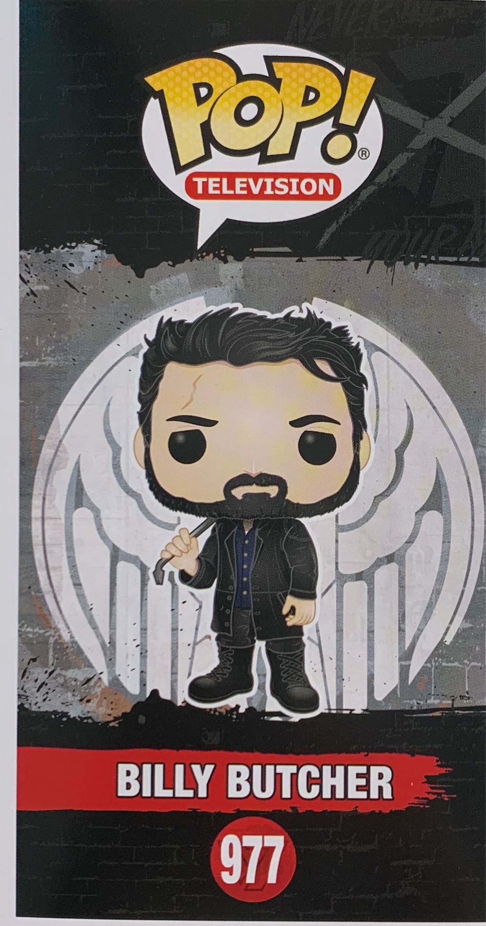 The Boys-Billy Butcher  vinyl figure collectible [Barcode 889698481960] - Main Image 4