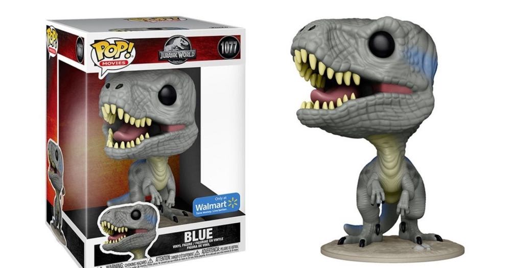 Blue - Jurassic World vinyl figure collectible [Barcode 889698558181] - Main Image 3