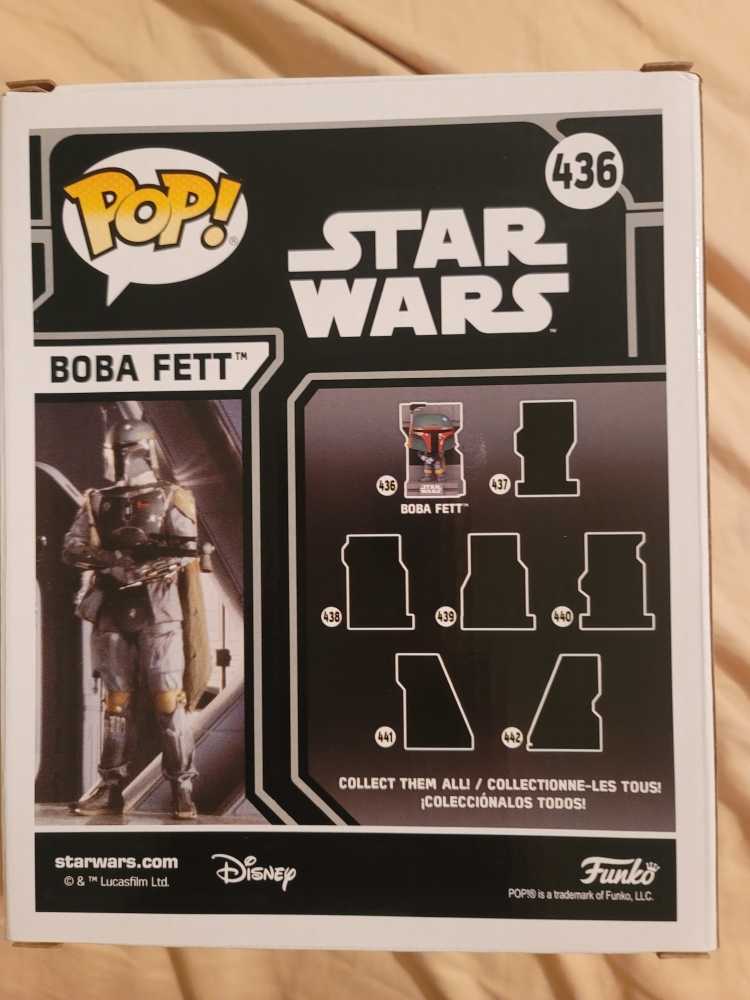 # 436 Boba Fett - Star Wars: Bounty Hunters vinyl figure collectible [Barcode 889698558273] - Main Image 2