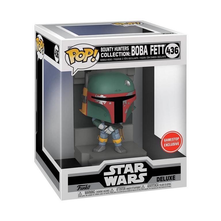 # 436 Boba Fett - Star Wars: Bounty Hunters vinyl figure collectible [Barcode 889698558273] - Main Image 3