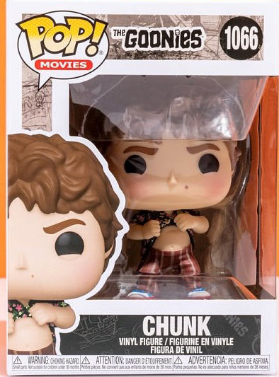 Lawrence ”Chunk” Cohen - The Goonies vinyl figure collectible [Barcode 889698515306] - Main Image 4