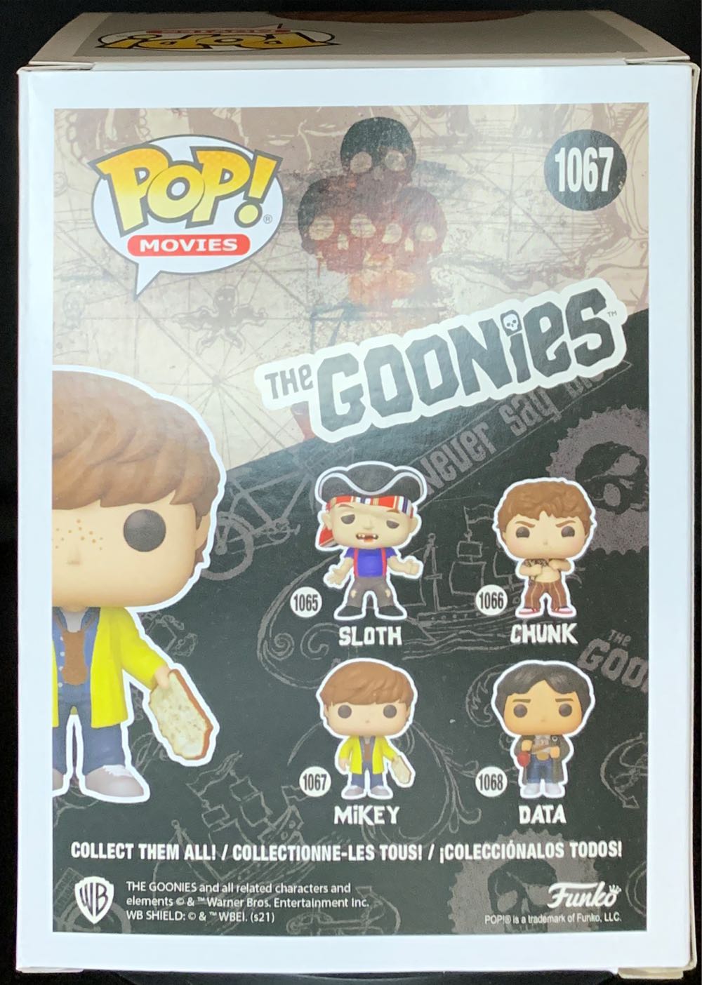 Michael ”Mikey” Walsh - The Goonies vinyl figure collectible [Barcode 889698515313] - Main Image 2