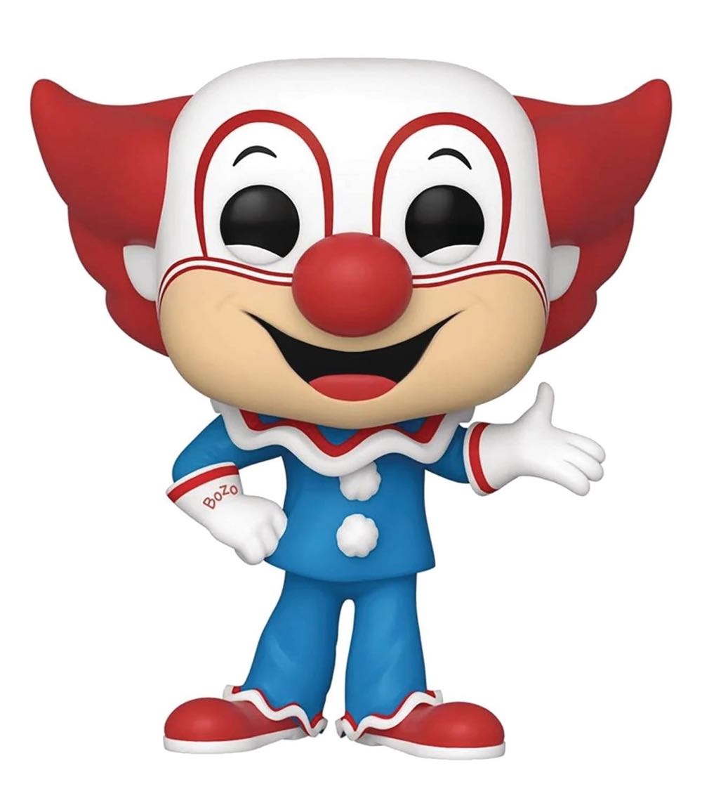 Bozo The Clown  vinyl figure collectible [Barcode 889698544658] - Main Image 3