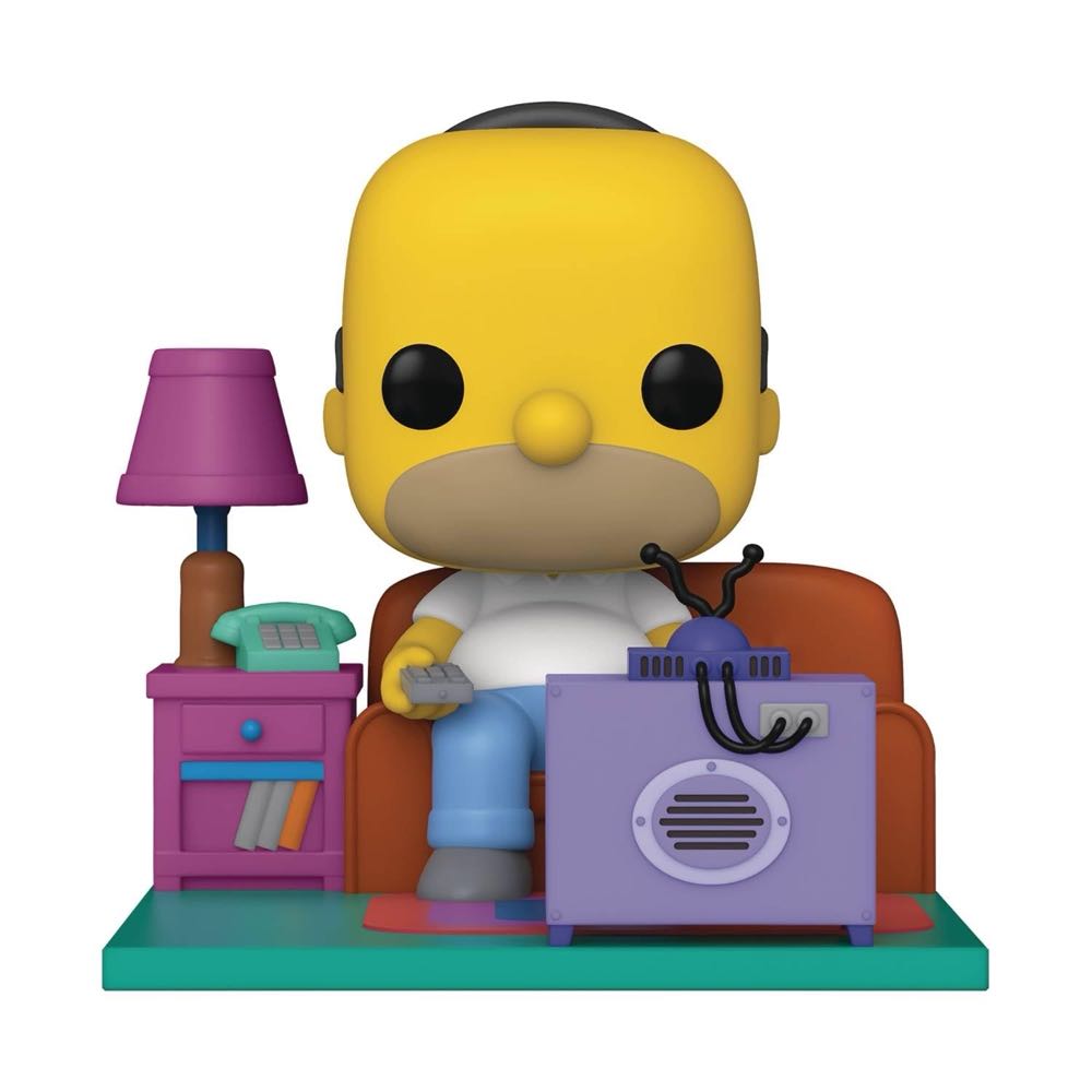 Couch Homer - The Simpsons vinyl figure collectible [Barcode 889698529457] - Main Image 3