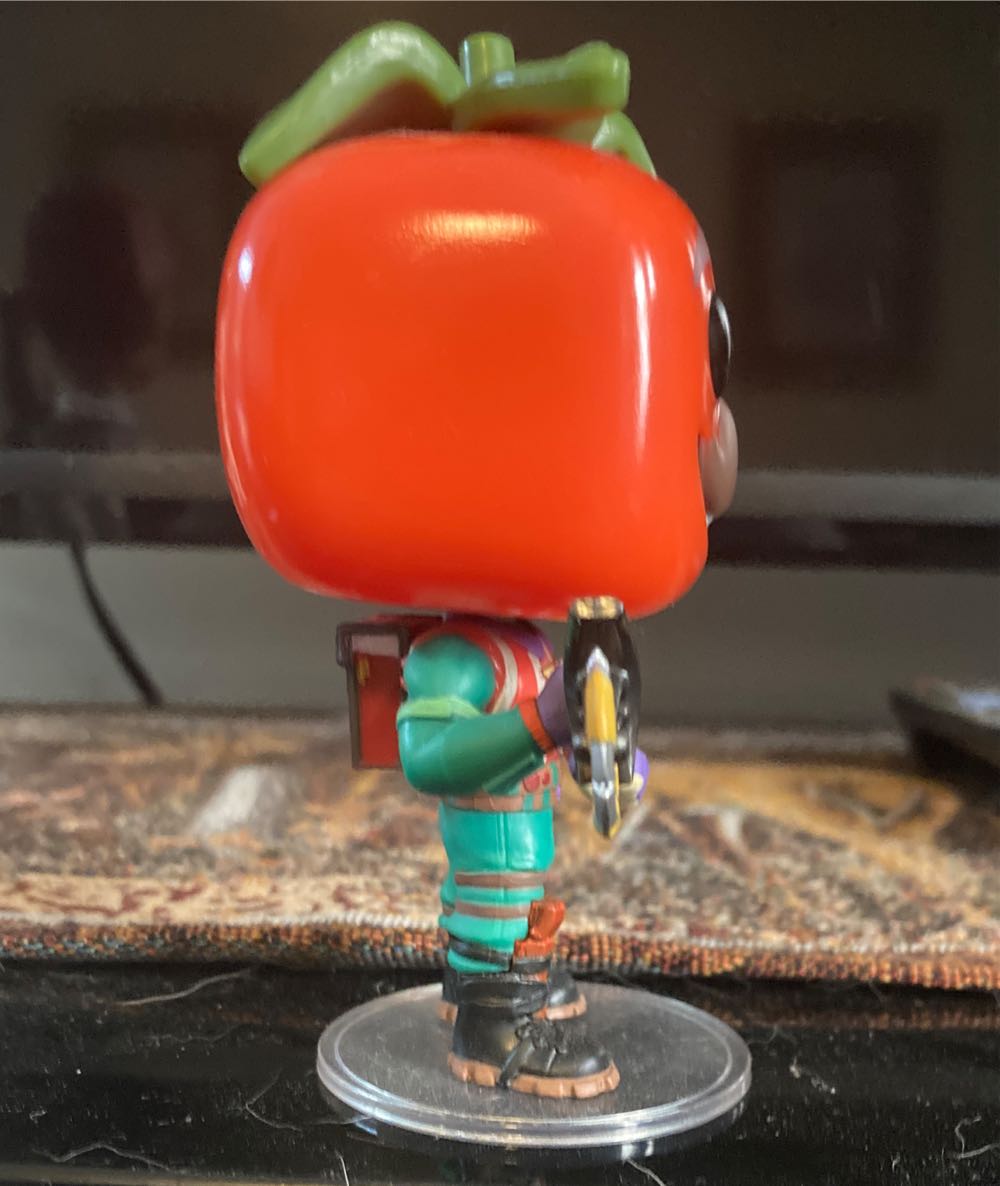Tomatohead - Fortnite vinyl figure collectible [Barcode 889698390514] - Main Image 3