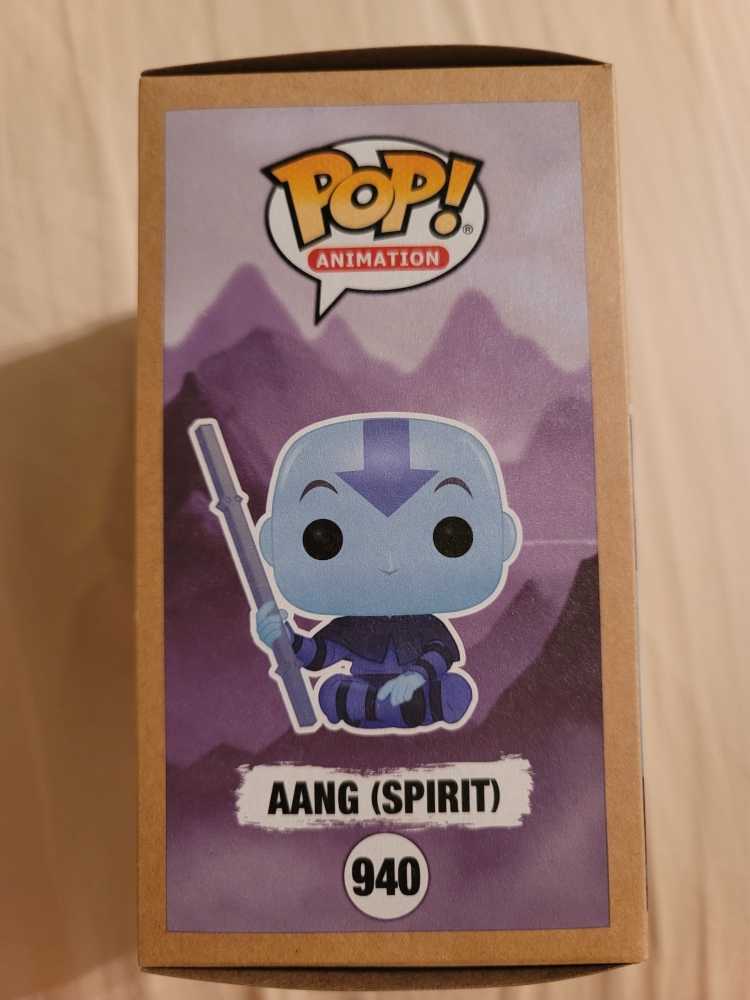 Aang (Spirit) - Avatar: The Last Airbender vinyl figure collectible [Barcode 889698550529] - Main Image 2