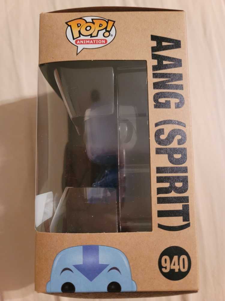 Aang (Spirit) - Avatar: The Last Airbender vinyl figure collectible [Barcode 889698550529] - Main Image 4