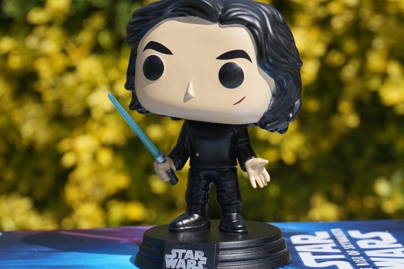 Ben Solo - Star Wars vinyl figure collectible [Barcode 889698514804] - Main Image 2