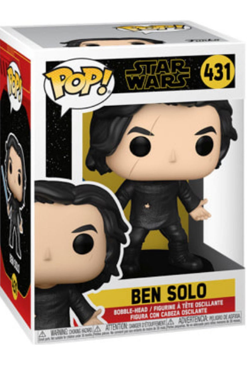 Ben Solo - Star Wars vinyl figure collectible [Barcode 889698514804] - Main Image 3