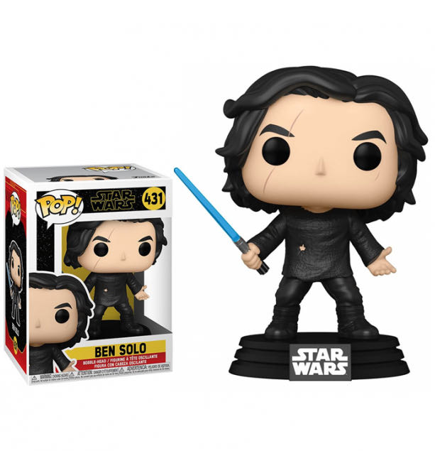 Ben Solo - Star Wars vinyl figure collectible [Barcode 889698514804] - Main Image 4