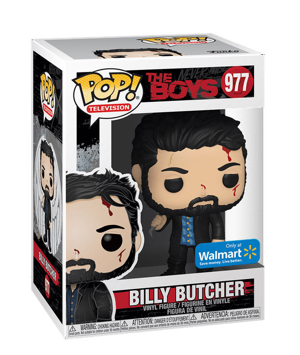 Billy Butcher #977  vinyl figure collectible [Barcode 889698488426] - Main Image 2