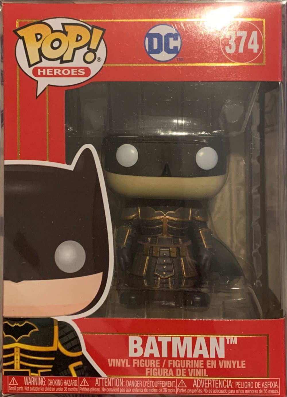 Batman - Batman vinyl figure collectible [Barcode 889698524278] - Main Image 4