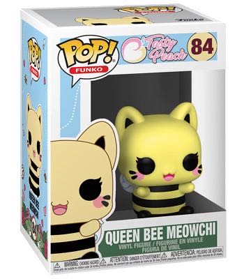 Tasty Peach: Queen Bee Meowchi  vinyl figure collectible - Main Image 2