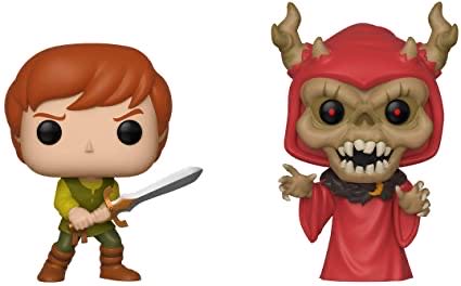 Black Cauldron: Taran & Horned King - Disney vinyl figure collectible - Main Image 2