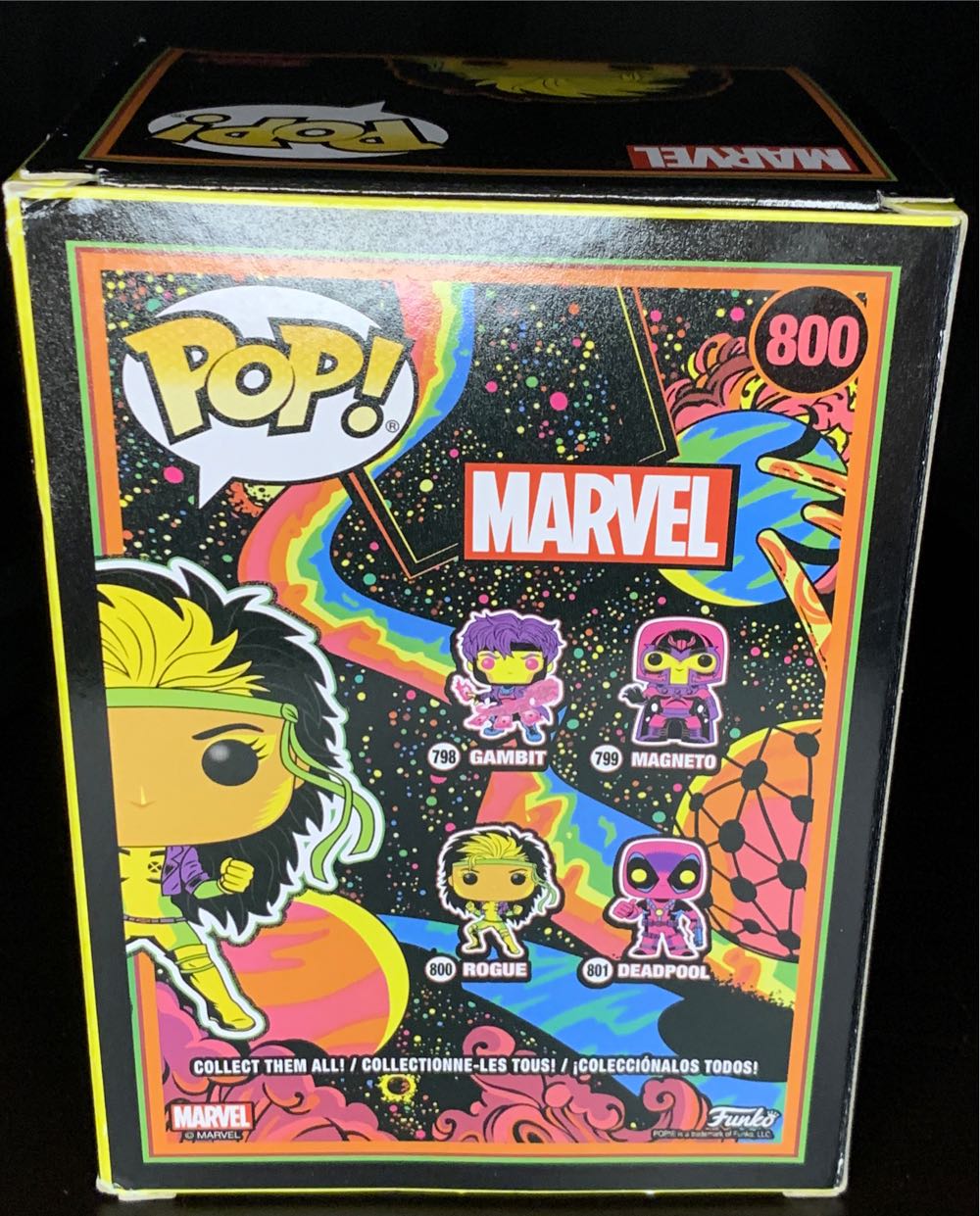 Rogue - Marvel Universe vinyl figure collectible [Barcode 889698551649] - Main Image 2