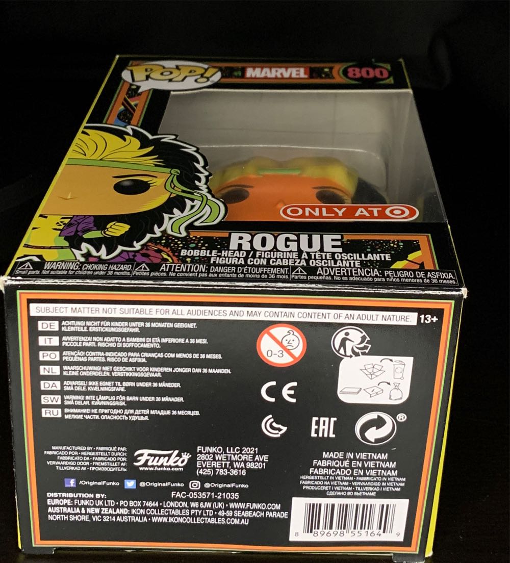 Rogue - Marvel Universe vinyl figure collectible [Barcode 889698551649] - Main Image 4