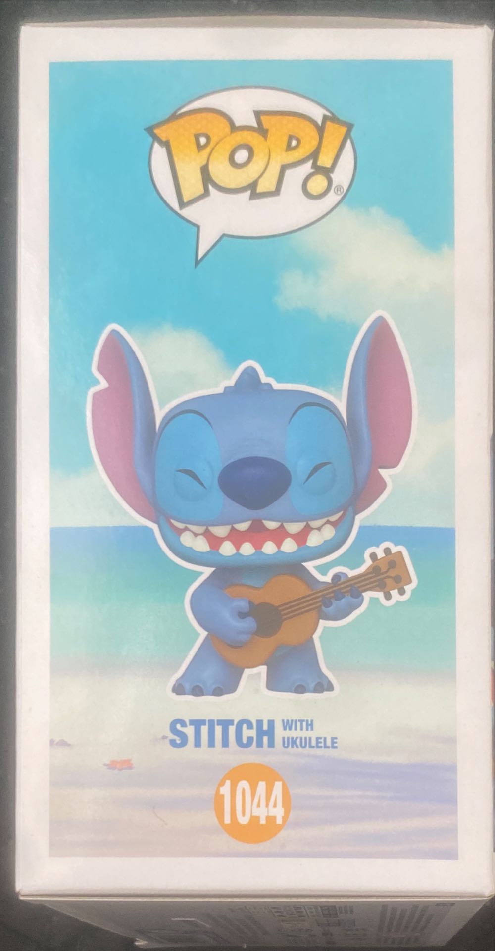 Stitch With Ukelele 1044 - Lilo and Stitch vinyl figure collectible [Barcode 889698556156] - Main Image 4