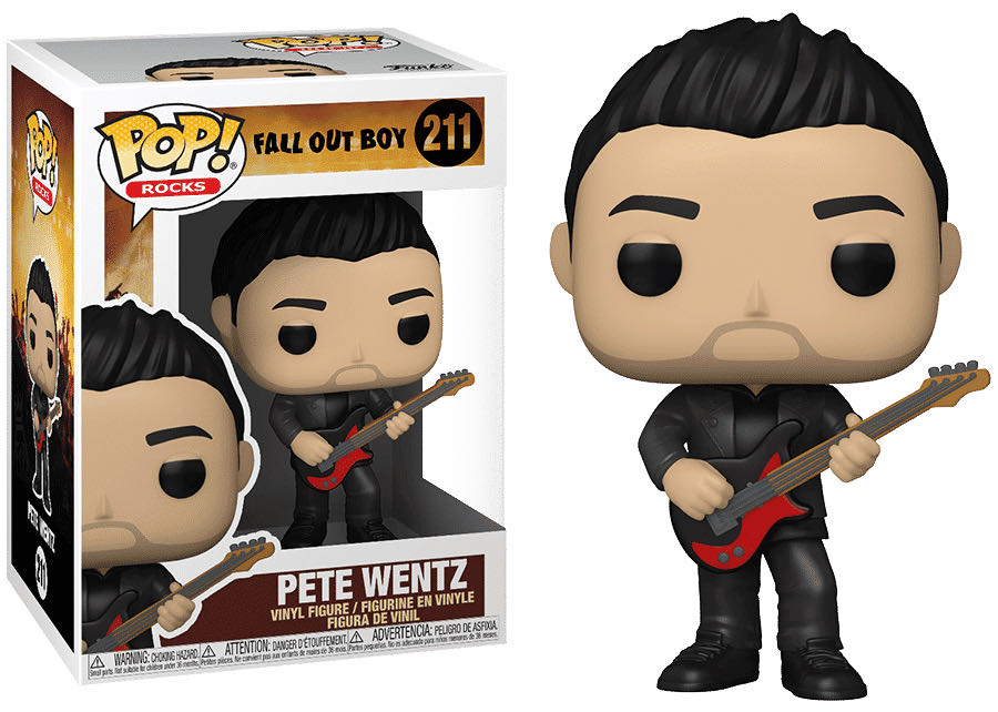 Pete Wentz - Fall Out Boy vinyl figure collectible [Barcode 889698530071] - Main Image 2