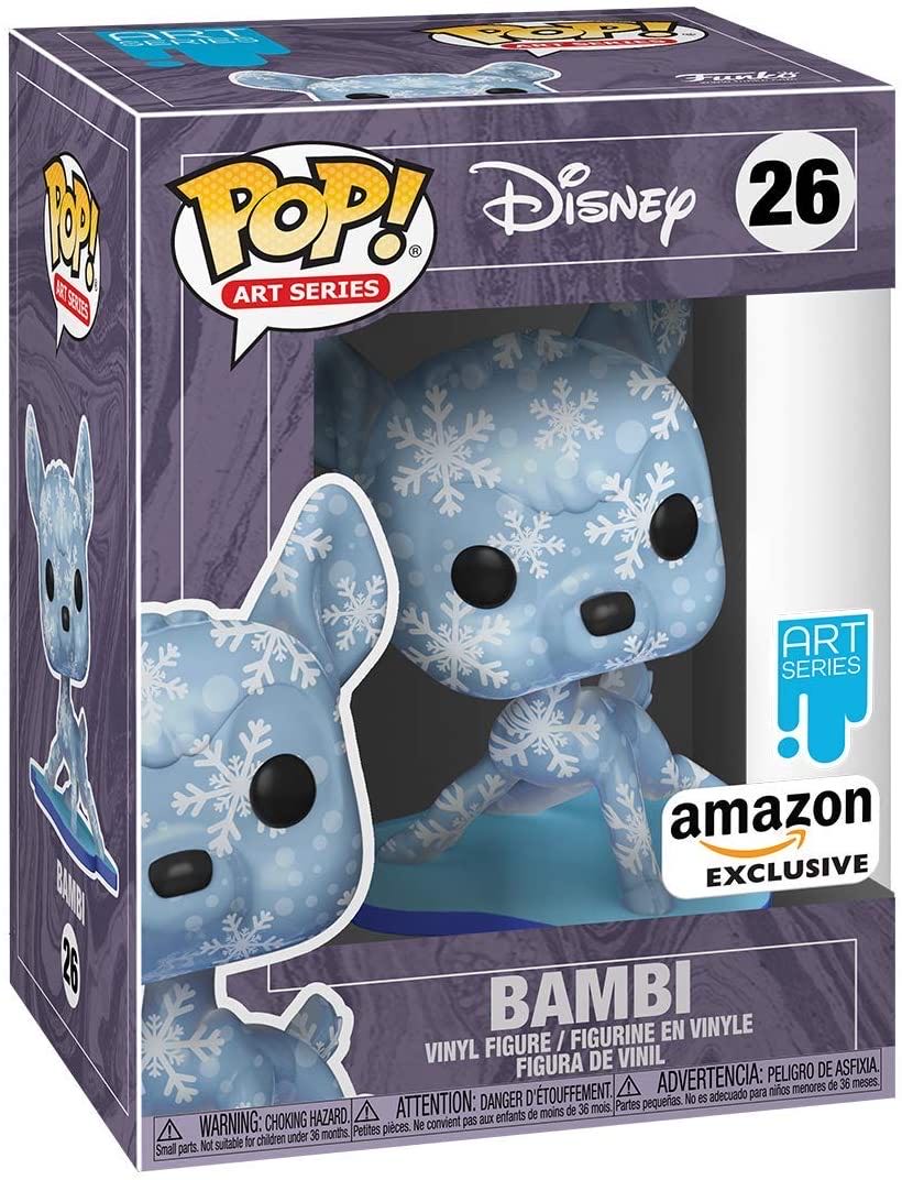 Bambi (Art Series) - Disney vinyl figure collectible [Barcode 889698556712] - Main Image 2