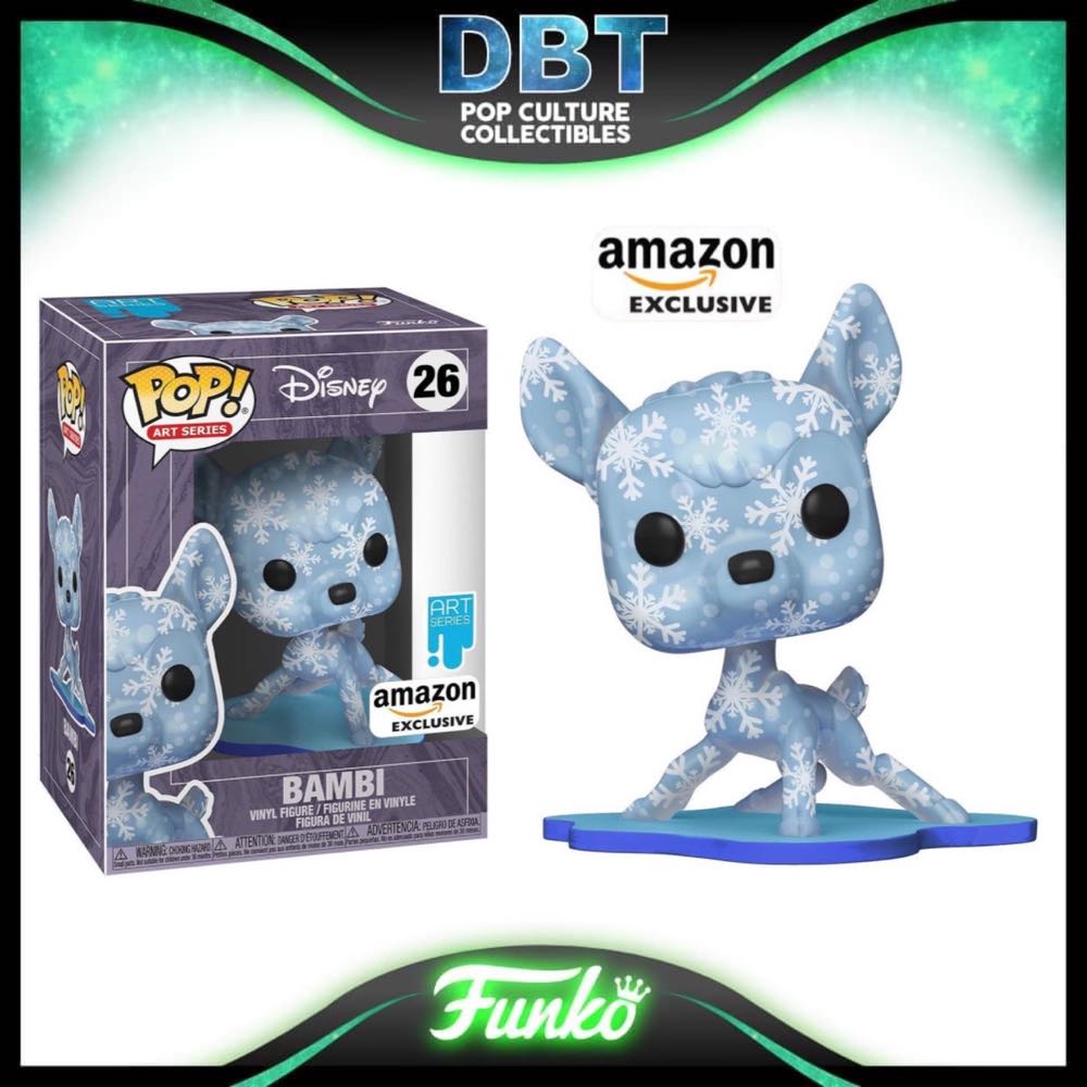 Bambi (Art Series) - Disney vinyl figure collectible [Barcode 889698556712] - Main Image 3