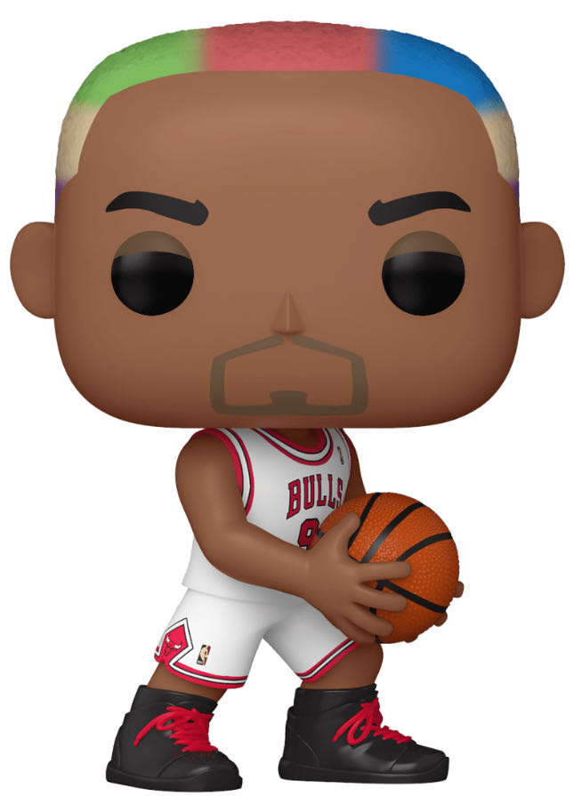 Dennis Rodman (Chicago Bulls) 103 Funko Pop Basketball - NBA vinyl figure collectible [Barcode 889698552165] - Main Image 2