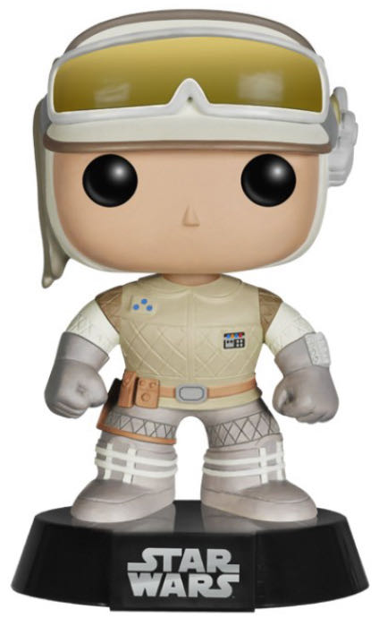 Luke Skywalker - Star Wars vinyl figure collectible [Barcode 849803045289] - Main Image 2