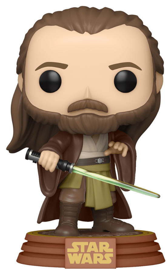 Qui-Gon Jinn #422 (Tatooine) - Star Wars vinyl figure collectible [Barcode 889698555616] - Main Image 2