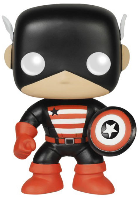 U.S. AGENT - Marvel Universe vinyl figure collectible [Barcode 849803072926] - Main Image 2