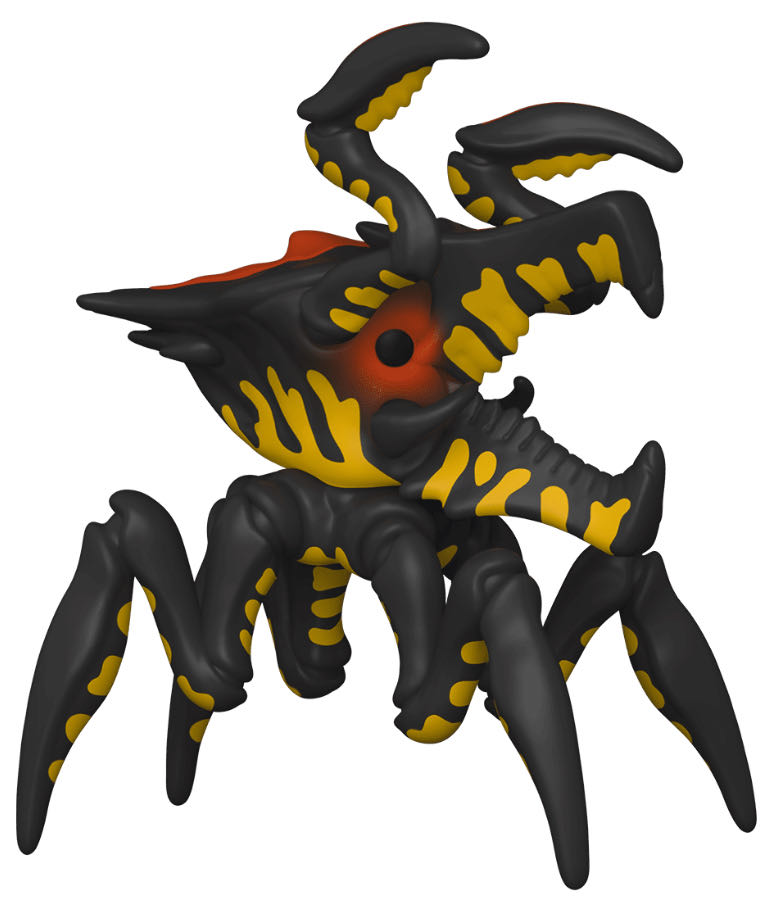 Starship Troopers WARRIOR BUG  vinyl figure collectible [Barcode 889698519434] - Main Image 2