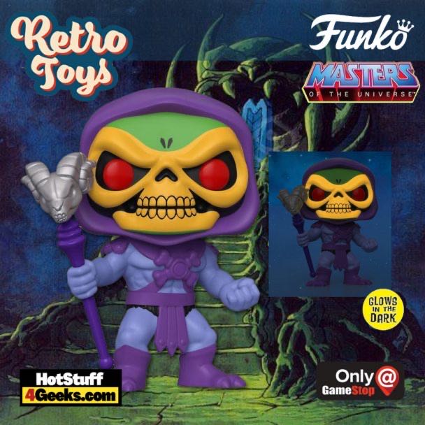 Skeletor - Masters of the Universe vinyl figure collectible [Barcode 889698556361] - Main Image 2