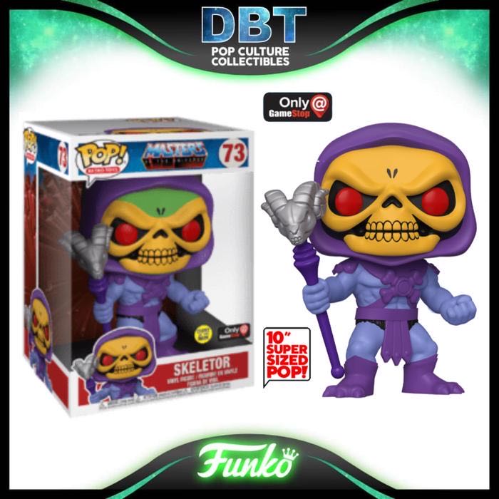 Skeletor - Masters of the Universe vinyl figure collectible [Barcode 889698556361] - Main Image 3