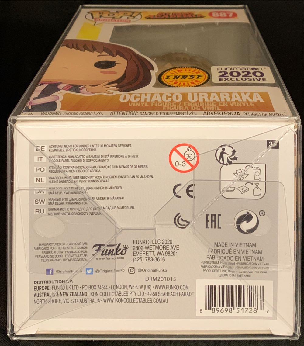 Ochaco Uraraka - My Hero Academia vinyl figure collectible [Barcode 889698517287] - Main Image 3