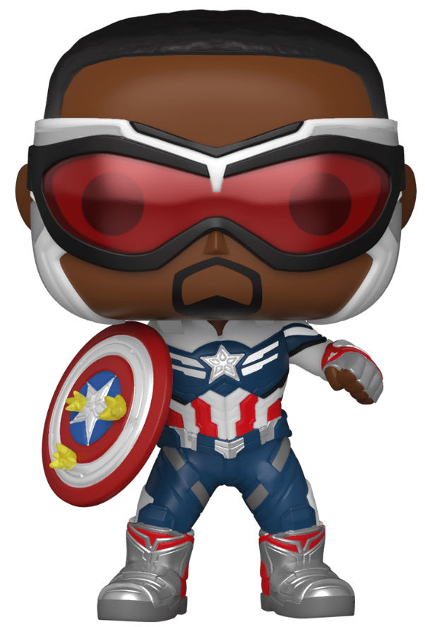 Captain America - Marvel Universe vinyl figure collectible [Barcode 889698516501] - Main Image 2
